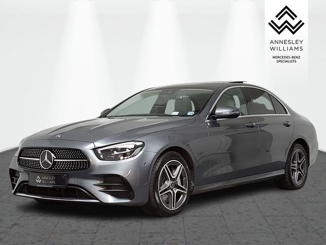 Image for 2021 Mercedes-Benz E Class E300e AMG Line Exterior