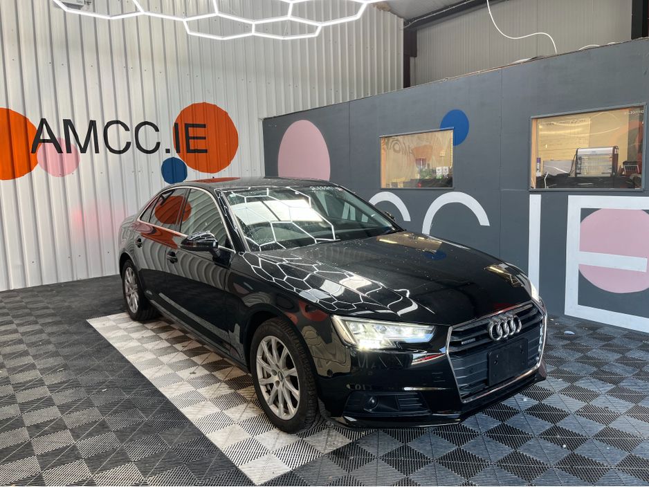 Image for 2016 Audi A4 A4 AUTOMATIC 2.0 TFSI QUATTRO / HEATED LEATHER , REVERSE CAMERA , ADAPTIVE CRUISE & MORE