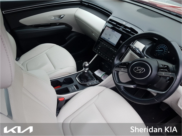 Image for 2021 Hyundai Tucson ix35 Executive Plus Diesel 5DR