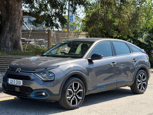 Image for 2022 Citroen C4 Efeel Pack. 50KWH. HEAD-UP DISPLAY. 2 KEYS