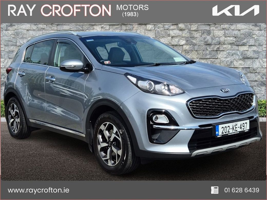 Image for 2020 Kia Sportage 1.6 CRDI MILD HYBRID K3