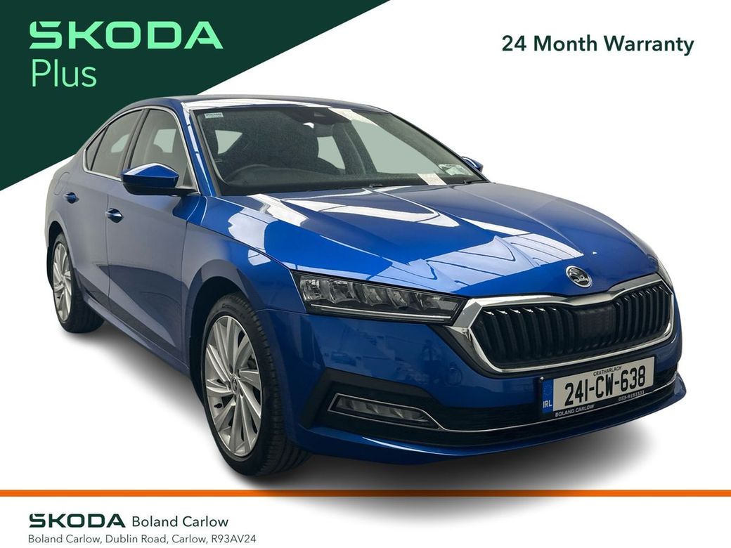Image for 2024 Skoda Octavia STYLE 1.0TSI MHEV *AUTO* €80 P/W 3YRS