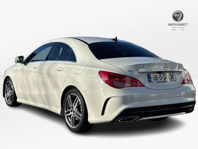 Image for 2018 Mercedes-Benz CLA Class 180 D AMG SPORT 4DR