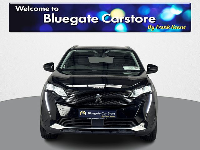 Image for 2021 Peugeot 3008 FL ALLURE 1.6 PHEV 225 **FULL BLACK HALF LEATHER INTERIOR**APPLE CARPLAY**ANDROID AUTO**REVERSE CAMERA**FULL DIGITAL DASH**TOUCHSCREEN INFOTAINMENT SCREEN**DRIVE MODES**BLIND SPOT INDICATORS**