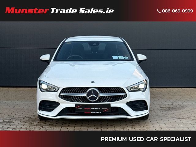 Image for 2019 Mercedes-Benz CLA Class AMG Line