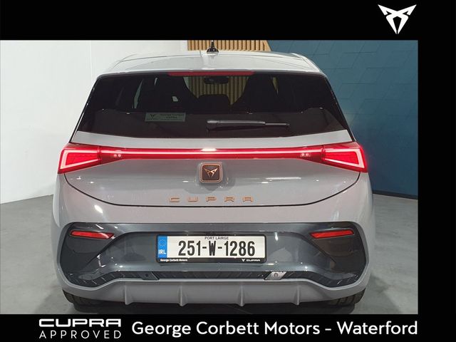 Image for 2025 Cupra Born e-Boost 59kWh 231bhp (From €112 per week)