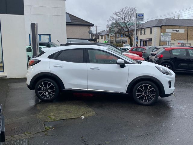 Image for 2022 Ford Puma Titanium 1.0T(125ps) Mhev Mild Hybrid , Manual Transmission