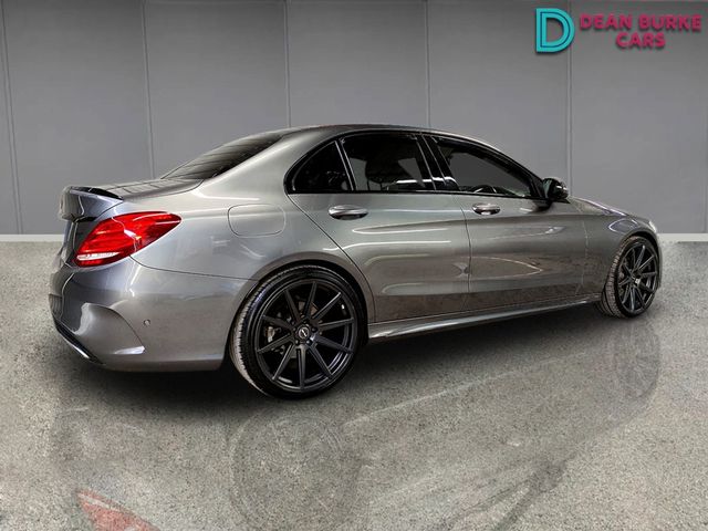 Image for 2017 Mercedes-Benz C 220 D AMG Line 4DR Auto