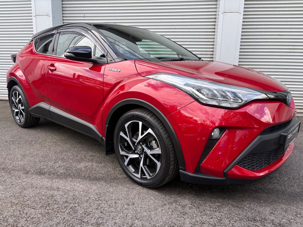 Image for 2021 Toyota C-HR 1.8 PETROL HYBRID SPORT **TWO TONE**