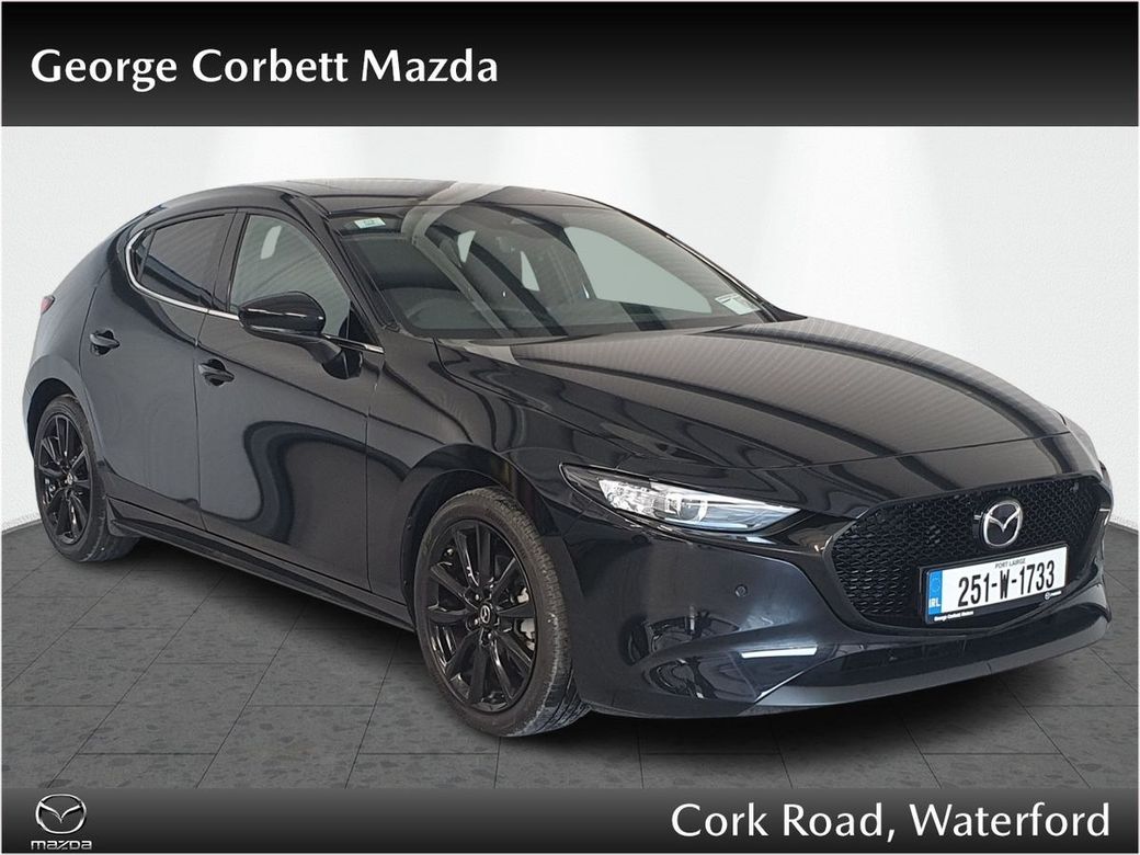Image for 2025 Mazda Mazda3 HB e-SkyactivX 186PS 6MT FWD Homura SUNR - Tiny Mileage (From €112 per week)