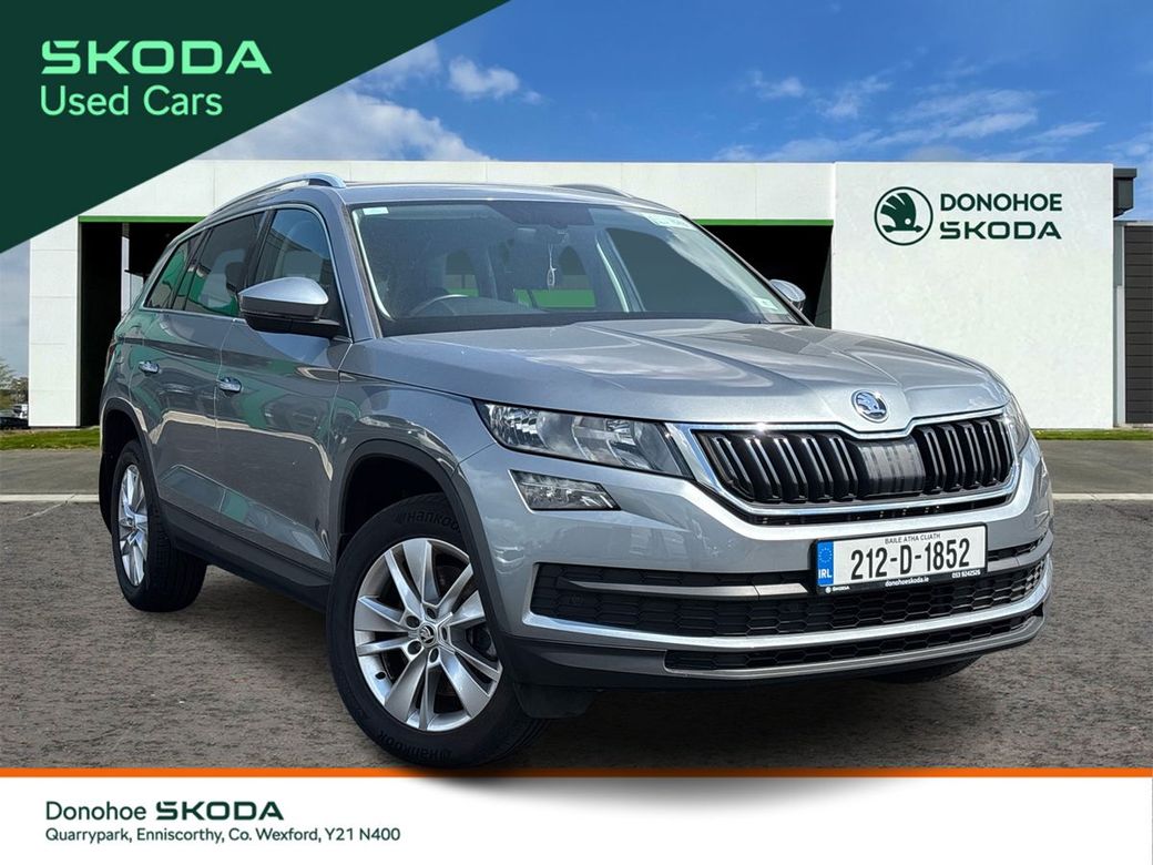 Image for 2021 Skoda Kodiaq 2.0 TDI 150HP DSG Ambition 7 Seat