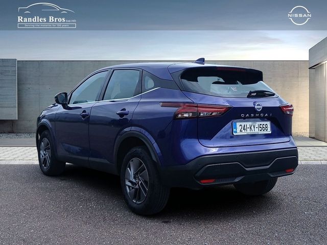Image for 2024 Nissan Qashqai 1.3 PET MILD HYBRID SV 