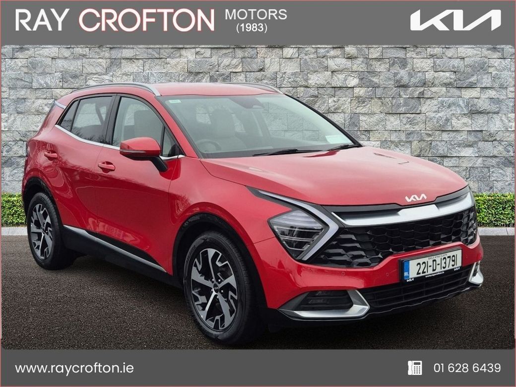 Image for 2022 Kia Sportage 1.6 CRDi SCR Diesel 115 hp K4 6MT