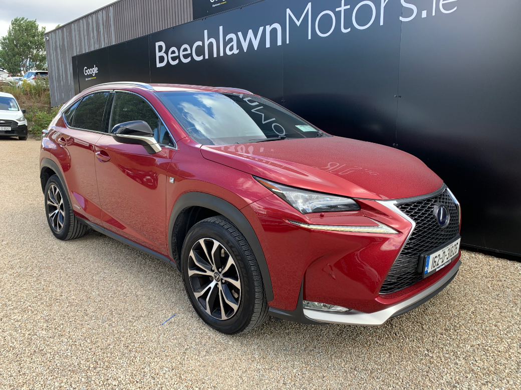 Image for 2016 Lexus NX 300H F-SPORT PETROL HYBRID AUTO // STUNNING CONDITION // LEATHER SEATS, ELECTRIC TAILGATE AND CRUISE CONTROL // 
