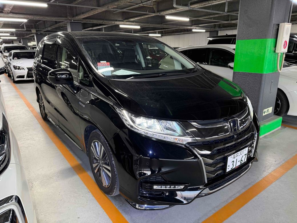 Image for 2020 Honda Odyssey 7 SEATER AUTOMATIC ABSOLUTE 2.0 PETROL //HIGH SPEC//HALF LEATHER HEATED SEATS//REVERSE CAMERA//KEYLESS ENTRY//ADAPTIVE CRUISE CONTROL//