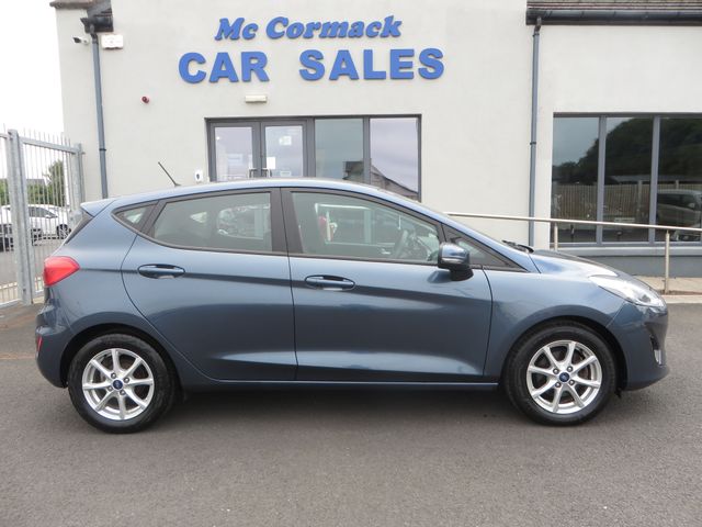 Image for 2019 Ford Fiesta ZETEC