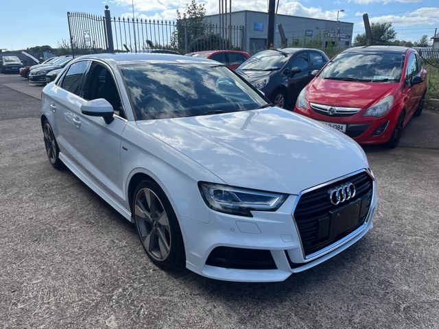 Image for 2018 Audi A3 Saloon Sline 1.4 tsi 