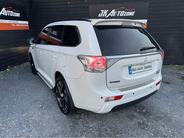 Image for 2015 Mitsubishi Outlander 2.0 GX5HS PHEV 160BH 160BHP 5DR AUTO