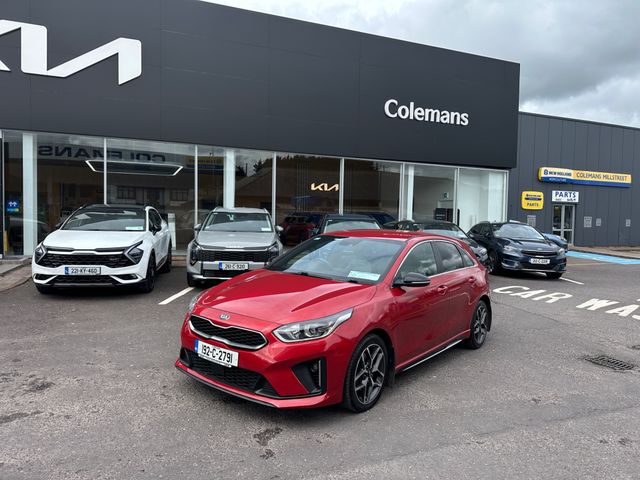 Image for 2019 Kia Ceed Gt-Line 1.6 Diesel