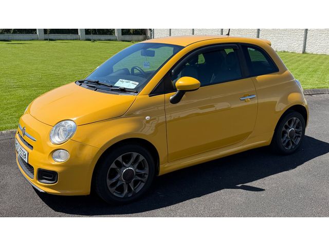Image for 2015 Fiat 500 1.2 8v 69hp S