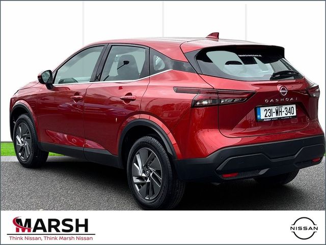 Image for 2023 Nissan Qashqai 1.3 MILD HYBRID SV 5DR