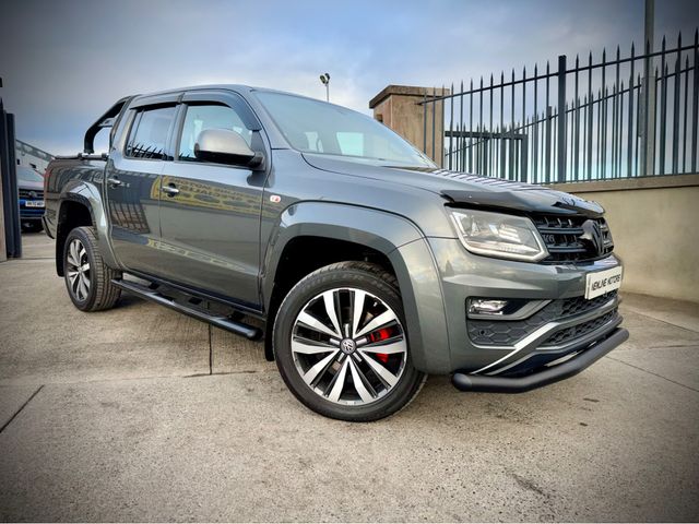Image for 2019 Volkswagen Amarok AVENTURA V6 TDI 4M DC 4MOTION