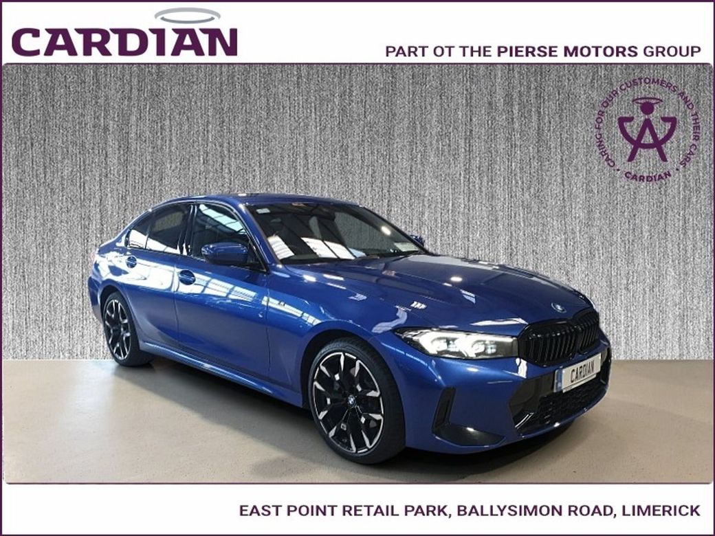 Image for 2025 BMW 3 Series 330 E M Sport Auto - 19" Alloys