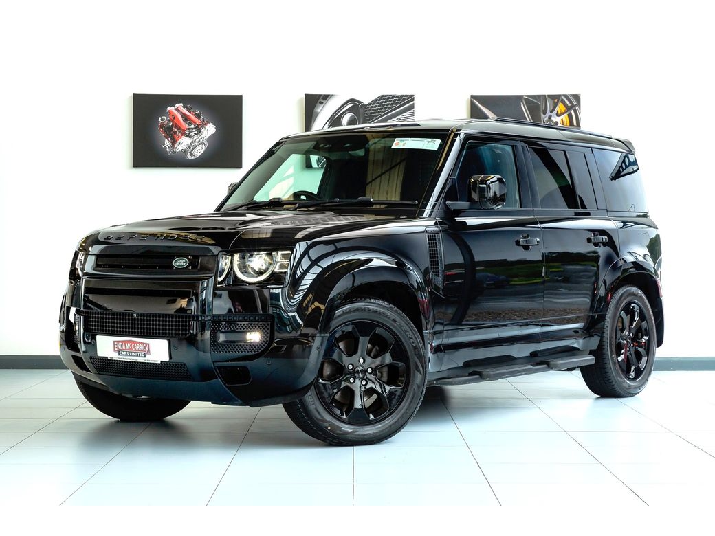 Image for 2022 Land Rover Defender 110 SE 3.0D 2 Seat Commercial