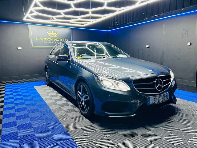 Image for 2015 Mercedes-Benz E Class E220 BLUETEC AMG SPORT AUTO