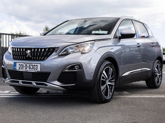Image for 2020 Peugeot 3008 Allure 1.5 HDI 130 Auto 6.2 4D