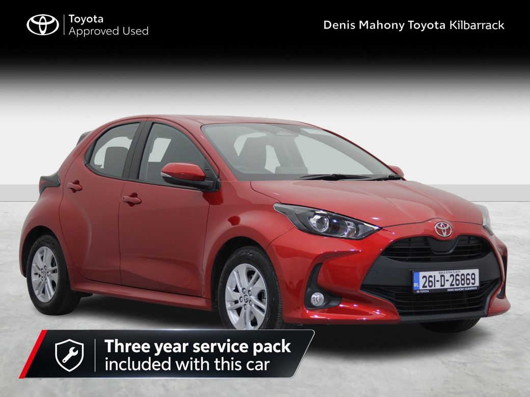 Image for 2026 Toyota Yaris Luna