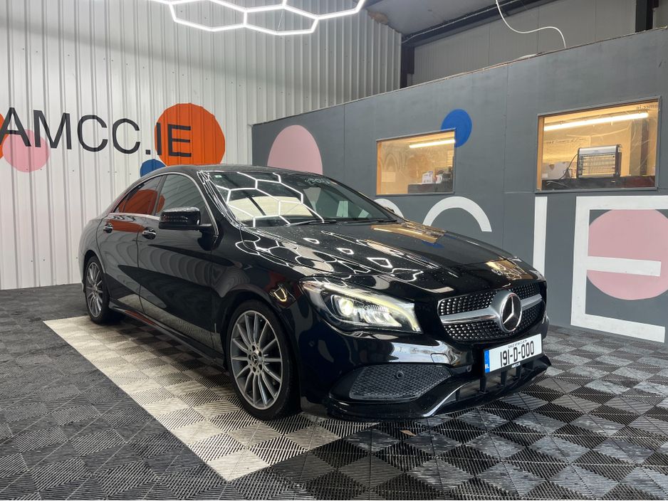Image for 2019 Mercedes-Benz CLA Class €25950 2019 MERCEDES-BENZ CLA180 AMG LINE 1.6 AUTOMATIC / REVERSE CAMERA / CRUISE CONTROL / MEMORY ELECTRIC & HEATED SEATS / PADDLE SHIFTERS