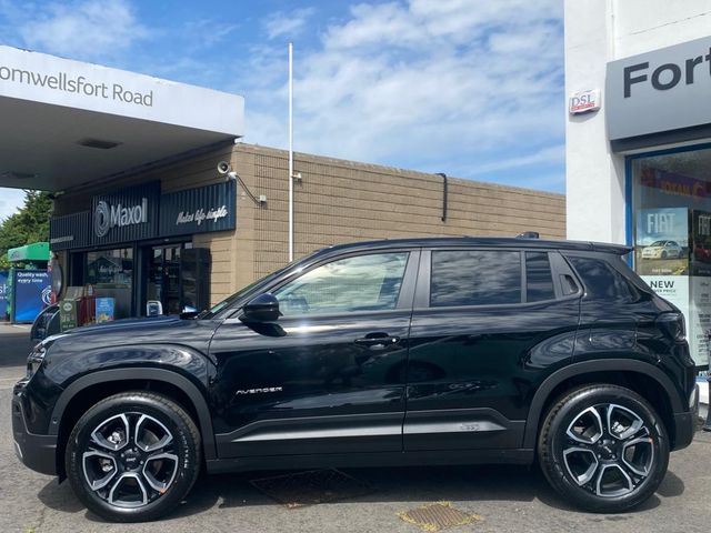 Image for 2025 Jeep Avenger SUMMIT 1.2 HYBRID