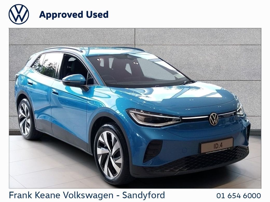 Image for 2026 Volkswagen ID.4 *Pro Plus* 286hp 77kWh @Frank Keane Volkswagen South Dublin