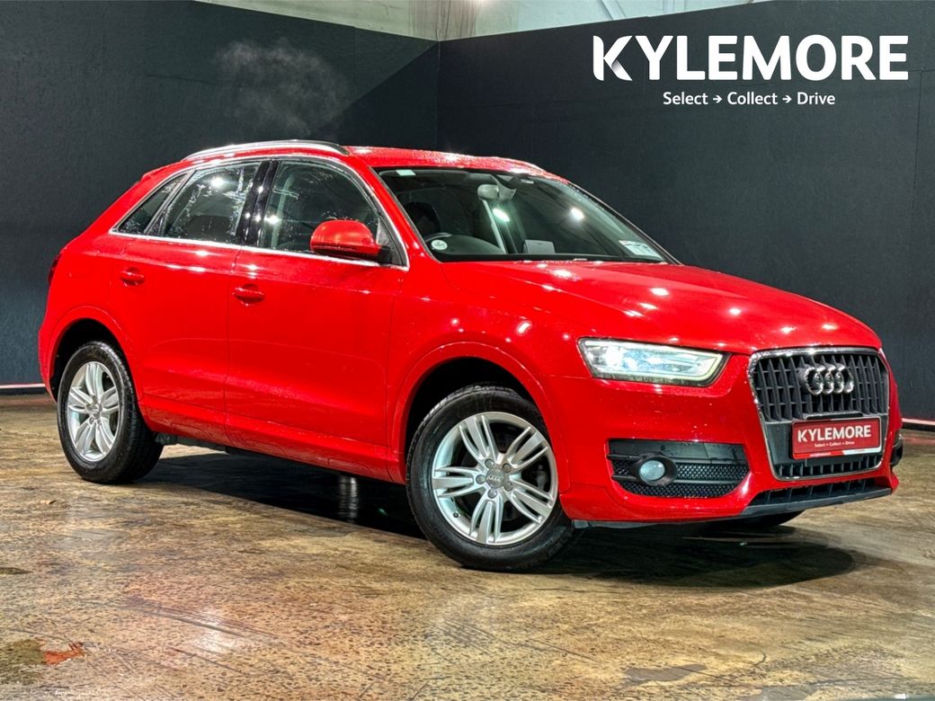 Image for 2015 Audi Q3 1.4 TFSI - AUTOMATIC - ALLOY WHEELS - MULTI FUNCTION STEERING WHEEL - REVERSE CAMERA - 