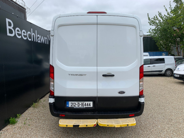 Image for 2021 Ford Transit 2.0 TDCI 105 PS LWB MED ROOF FWD // PRICE EXCL. VAT // ONE OWNER // GREAT CONDITION // FULL SERVICE HISTORY // AIR CON, BLUETOOTH AND ELECTRIC WINDOWS // 