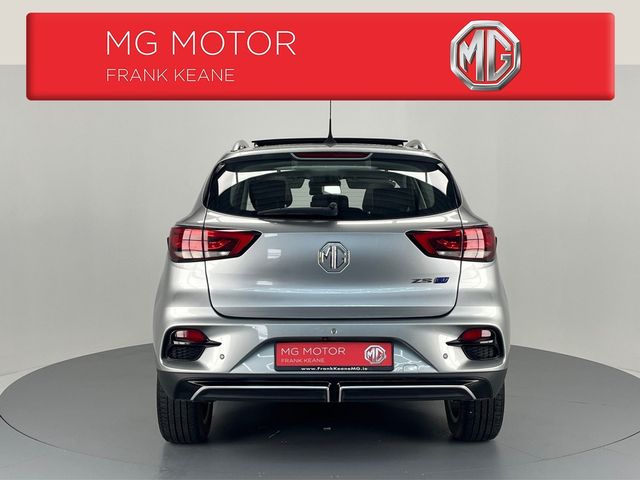 Image for 2022 MG ZS ZS EV LR EXCLUSIVE-72.6KWH 5DR -**PANORAMIC SUNROOF**FULL BLACK LEATHER INTERIOR**HEATED SEATS**ANDROID AUTO/APPLE CARPLAY**ADAPTIVE CRUISE CONTROL**BLIND SPOT DETECTION**HISTORY CHECKED**