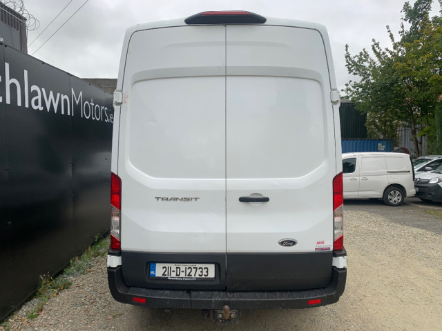 Image for 2021 Ford Transit 2.0 TDCI 105 PS LWB HIGH ROOF // PRICE EXCL. VAT // 02/26 CVRT // ONE OWNER // GREAT CONDITION // DOCUMENTED SERVICE HISTORY // 