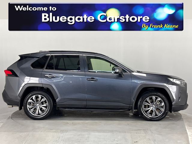 Image for 2022 Toyota Rav4 RAV4 HYBRID SOL 4DR AUTO**BLACK LEATHER INTERIOR**FRONT HEATED ELECTRIC SEATS**DIGITAL MEDIA DISPLAY**REVERSE CAMERA**BLUETOOTH**KEYLESS START**DRIVE MODES**18INCH ALLOYS**FINANCE AVAILABLE**