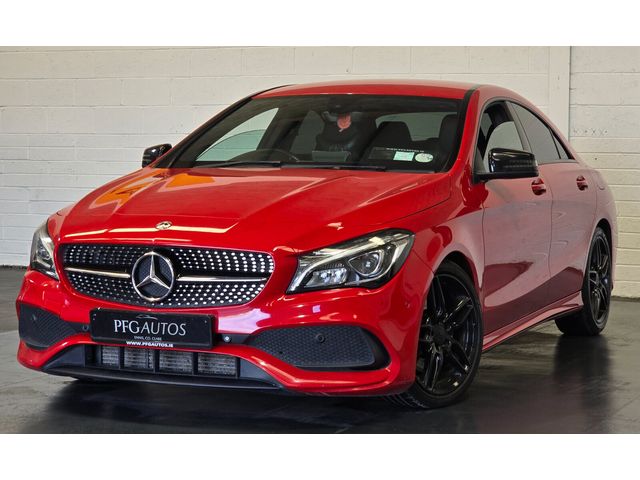 Image for 2017 Mercedes-Benz CLA Class CLA 200 D AMG SPORT A/T