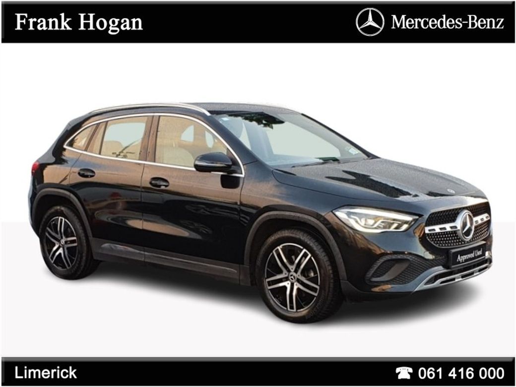 Image for 2022 Mercedes-Benz GLA Class GLA 180 Auto Progressive