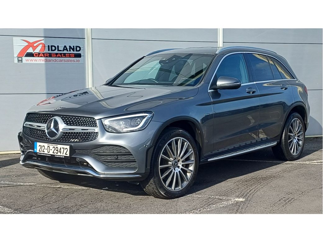 Image for 2021 Mercedes-Benz GLC Class 300de AMG LINE PREMIUM 4MATIC