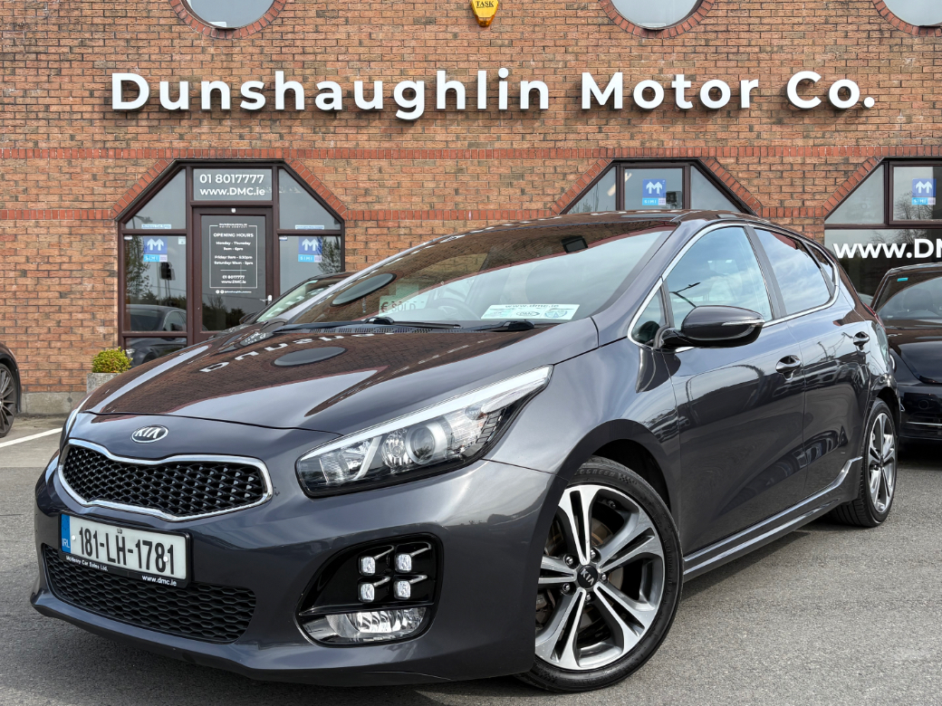 Image for 2018 Kia Ceed GT Line 5DR 1.0 Petrol