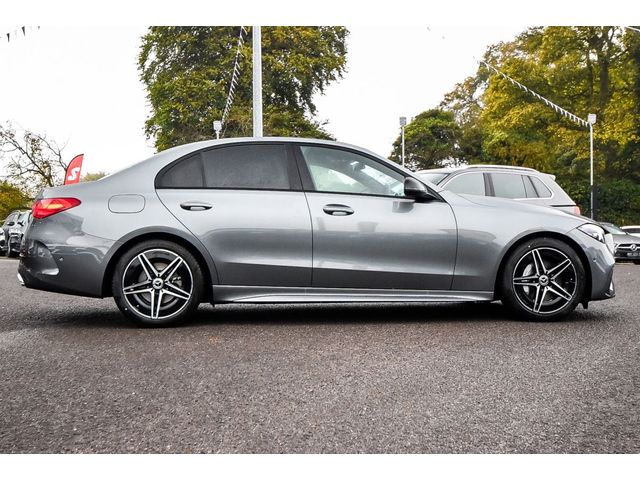 Image for 2026 Mercedes-Benz C Class C200d AMG Night Pack NEW