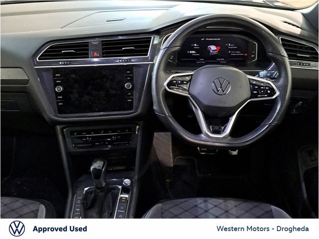 Image for 2023 Volkswagen Tiguan Allspace 2.0 TDI 150HP R-Line DSG