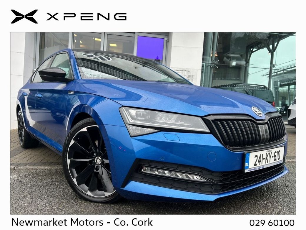 Image for 2024 Skoda Superb SPORT LINE 2.0TDI 150BHP 6 SPEED SUNROOF