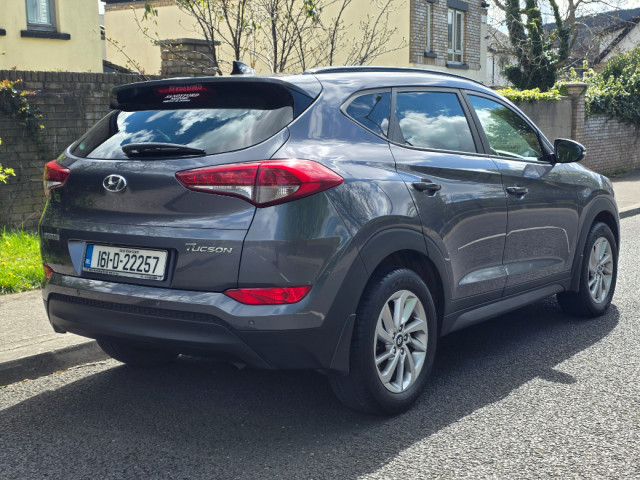 Image for 2016 Hyundai Tucson Premium 5DR
