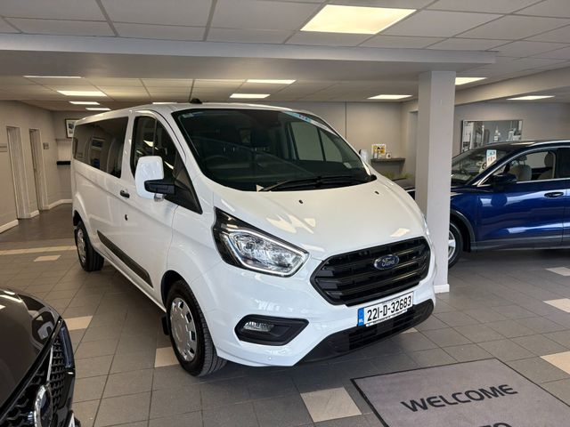 Image for 2022 Ford Transit Custom V362 Kombi 9 seats