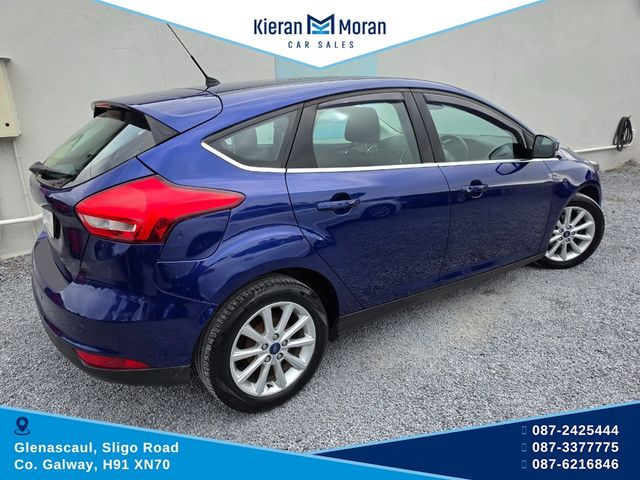 Image for 2017 Ford Focus 1.5 TDCI TITANIUM S/S 12 120PS 5DR