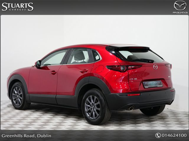 Image for 2020 Mazda CX-30 2WD 2.0P 122ps GS-L AUTO*LED LIGHTS, HEADS UP, SAT NAV, DUAL ZONE CLIMATE, CARPLAY / ANDROID AUTO, 2 X USB's, BLIND SPOT, LANE DEPARTURE ASSIST*